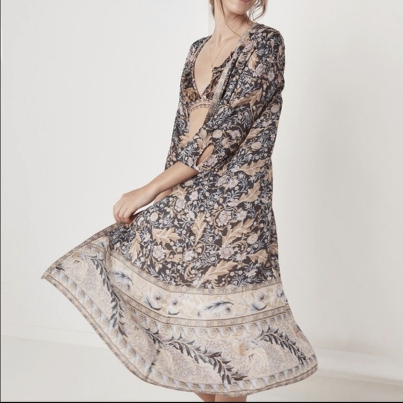 Spell oasis duster in nightshade S/M - Picture 1 of 7